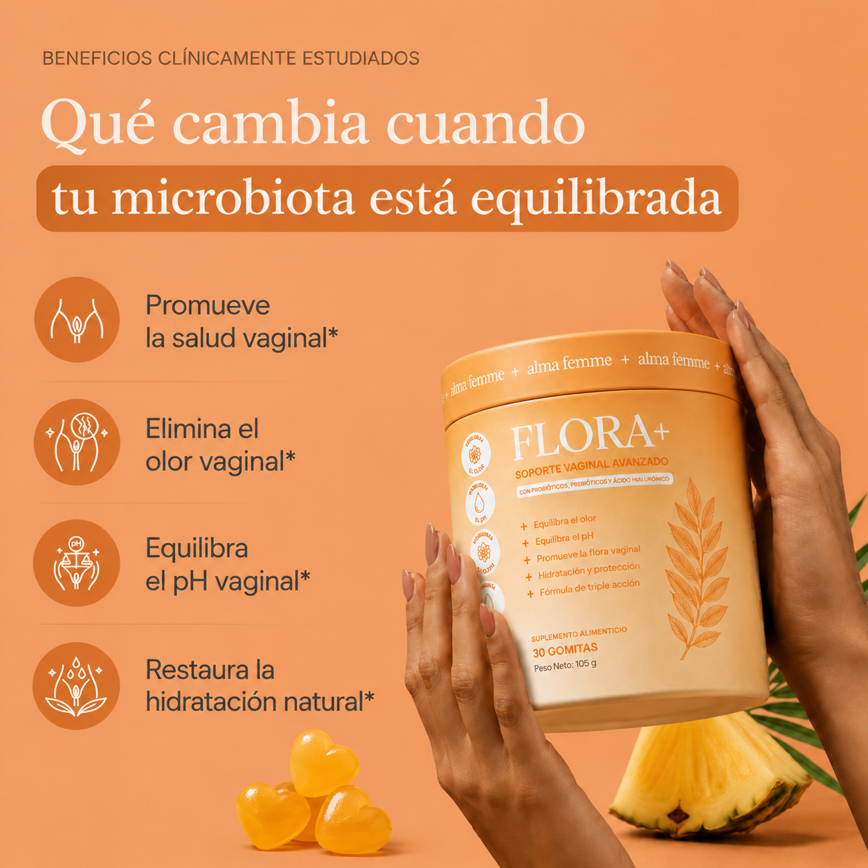FLORA+